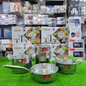 Pack delux inox 5pcs