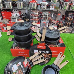 طقم مطبخ  pack de cuisine متكامل 12قطعة