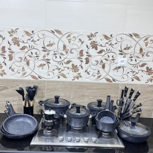 طقم مطبخ 13قطعة