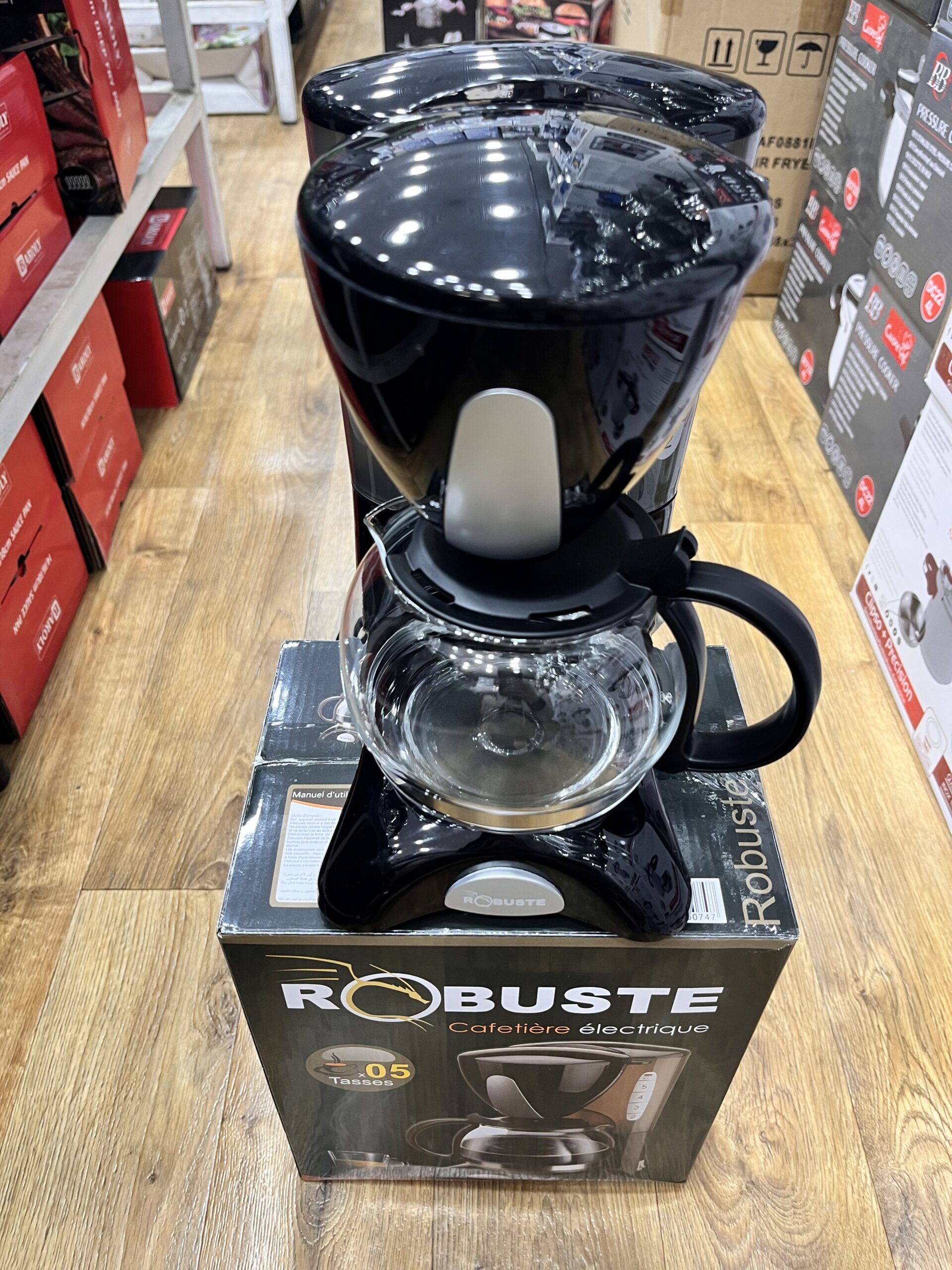 Machine à café robuste - الصورة 2